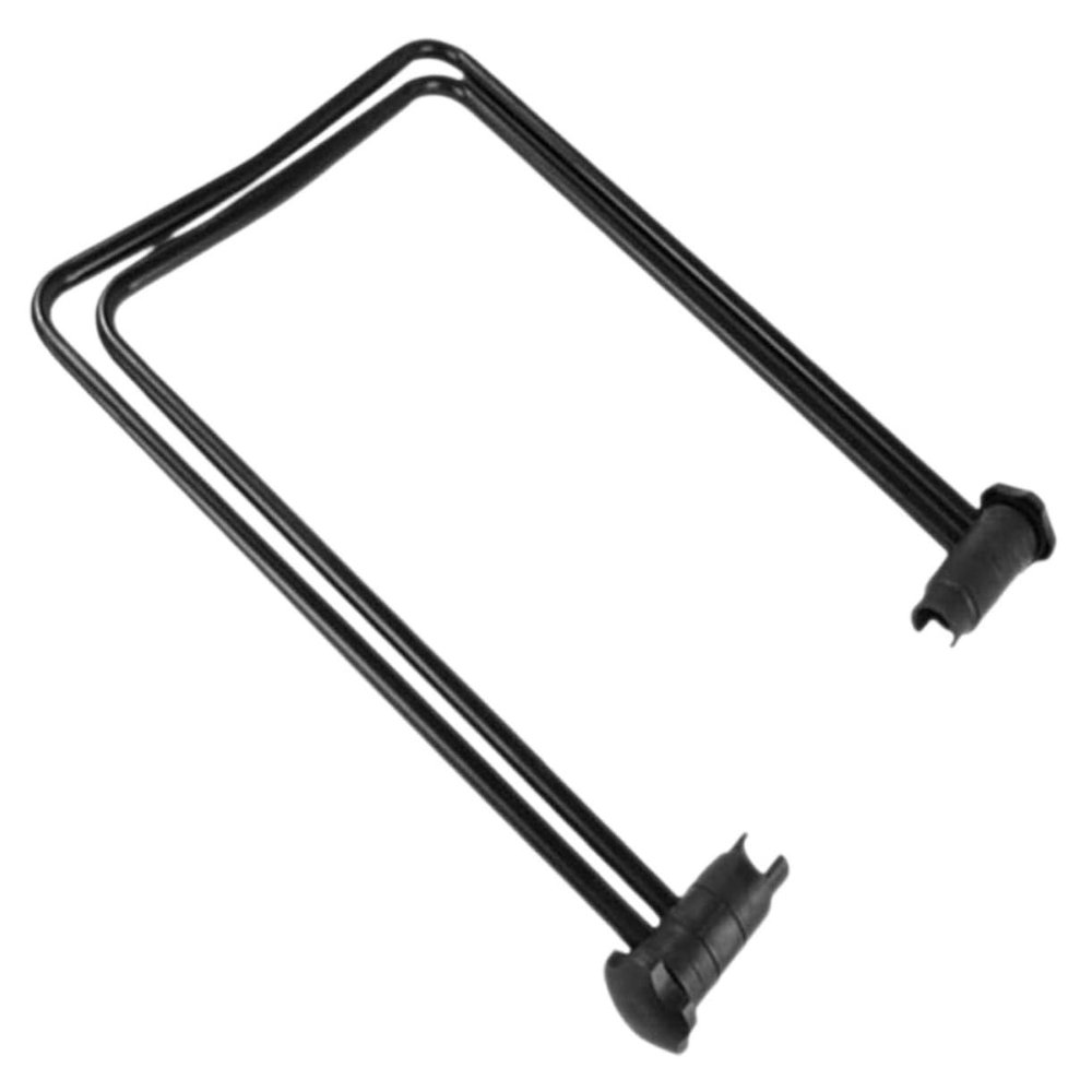 Mipcase 1pcs Professional Folding Rack Bike Kickstand Rear Wheel Clamp for Enhanced Stability Convenient Parking for Mountain and Road