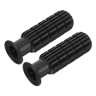 Happyyami Foosball Table Parts 2 Pack Plastic Foosball Handles Comfortable to Hold Replacement for Soccer Table Games