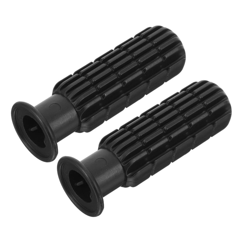 Happyyami Foosball Table Parts 2 Pack Plastic Foosball Handles Comfortable to Hold Replacement for Soccer Table Games