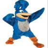 FurryWu Studio New Blue Roadrunner Birds Suit Animal Mascot Costume Party Carnival Costumes School Spirits view 1