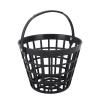 CCYLEZ Golf Ball Holder, Large Capacity Nylon Plastic Black Golf Ball Contain Basket for Outdoor Sports (Holds Up to 25pcs) view 1