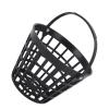 CCYLEZ Golf Ball Holder, Large Capacity Nylon Plastic Black Golf Ball Contain Basket for Outdoor Sports (Holds Up to 25pcs) view 2
