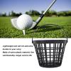 CCYLEZ Golf Ball Holder, Large Capacity Nylon Plastic Black Golf Ball Contain Basket for Outdoor Sports (Holds Up to 25pcs) view 4