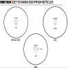 Monstrum Ruckus 5X Prism Scope with Shake Awake | BDC Reticle view 4