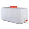 WAZHOU 25L/50L/100L/150L/200L /300L Thick Plastic Water Tank,Water Container,Emergency Water Barrel Container with Spigot,Outdoor Hiking Hurricane Emergency Water Tank(50l) view 1