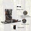 CCYLEZ Replacement Seat Cushion, Portable Camouflage Anti Slip with Straps for Outdoor, Oak view 3