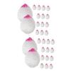 Anneome 30pcs Camping Gaslight Mantles Propane Lamp Mantles Gas Lamp Outdoor Kerosene view 1