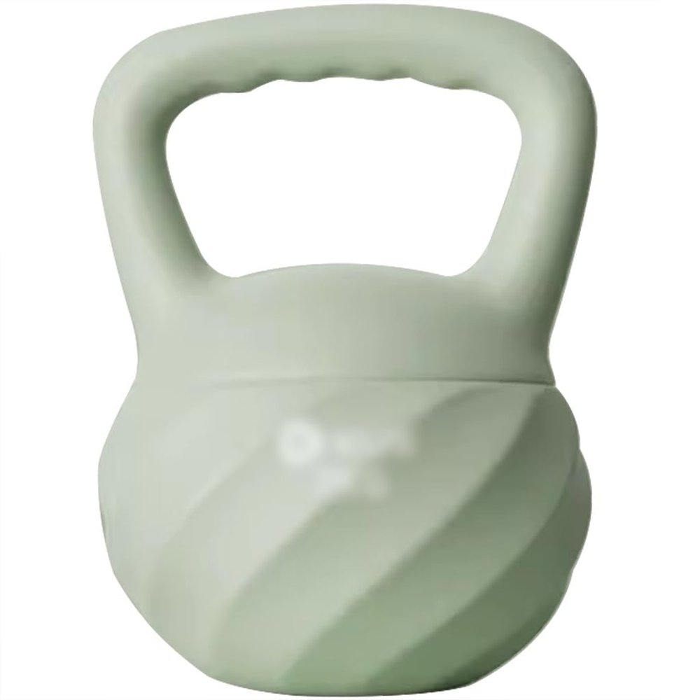 Kettlebell Weights Household Women's Shaping Soft Kettle Bells, Men's Beginner Strength Training Dumbbell, Weight Loss/arm Slimming Equipment(Green,10kg)