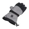 A Pair of Electric Heated Gloves, Intelligent, Waterproof, Unisex, One Size, Electric Heated Mittens for Outdoor Winter Skiing view 3