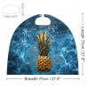 LFDSEPYM Halloween Cape, Pineapple in The Pool Printed Cosplay Red Cape Costume Party Capes Halloween Cloak for Adults Women view 2