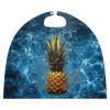 LFDSEPYM Halloween Cape, Pineapple in The Pool Printed Cosplay Red Cape Costume Party Capes Halloween Cloak for Adults Women view 4