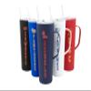 Decorvo NCAA 20 oz. Stainless Steel Tumbler with Handle - Officially Licensed Double Walled Insulated Roadie with Slide Lid and Straw (Ole Missi Rebels - Navy) view 2