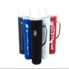 Decorvo NCAA 20 oz. Stainless Steel Tumbler with Handle - Officially Licensed Double Walled Insulated Roadie with Slide Lid and Straw (Florida St Logo - Black) view 2