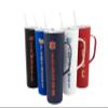 Decorvo NCAA 20 oz. Stainless Steel Tumbler with Handle - Officially Licensed Double Walled Insulated Roadie with Slide Lid and Straw (Auburn text - Navy) view 2