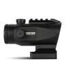 Monstrum Ruckus Pro 4X Prism Scope with Piggyback Mount and Shake Awake | BDC Reticle view 2
