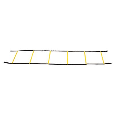 Srliya Speed Agility Training Ladder 2.6M Fixed Agility Ladder Speed Training Equipment for Football Basketball