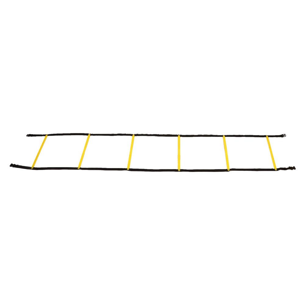 Srliya Speed Agility Training Ladder 2.6M Fixed Agility Ladder Speed Training Equipment for Football Basketball