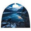 LFDSEPYM Halloween Cape, Moraine Lake in A Starry Winter Night Printed Cosplay Red Cape Costume Party Capes Halloween Cloak for Adults Women view 4