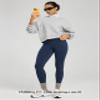 ODODOS Buttery Soft Lounge Yoga Leggings for Women 7/8 Length 25" High Waist Yoga Pants, Navy, Large view 4
