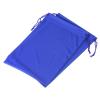 YOKIVE 2 Pcs Ski Goggle Bags, Sport Microfiber Snow Goggles Case Covers Storage Sleeves Drawstring Pouches for Sunglass Lens (Blue, 7.1"x10.6") view 1
