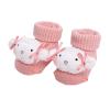 18 Socks Floor Socks Baby Cotton Socks Autumn Spring New Half Velvet Soft Skin Boys Girls (Watermelon Red, S Infant)