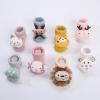 18 Socks Floor Socks Baby Cotton Socks Autumn Spring New Half Velvet Soft Skin Boys Girls (Watermelon Red, S Infant) view 2