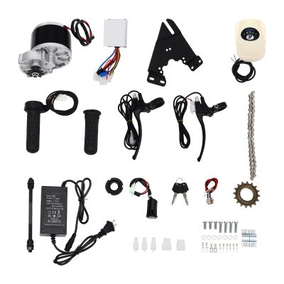 Tapischion 24V 250W Electronic Conversion Installation Kit for Bicycles, E-Bike Conversion Kit for Most Bicycles