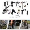 Tapischion 24V 250W Electronic Conversion Installation Kit for Bicycles, E-Bike Conversion Kit for Most Bicycles view 2