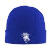 AIZBEGDLU Kraken Rum Octopus Beanie Hat Unisex Knit Hat Ski Stocking Cuffed Cap Blue view 1