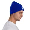 AIZBEGDLU Kraken Rum Octopus Beanie Hat Unisex Knit Hat Ski Stocking Cuffed Cap Blue view 4