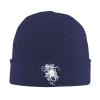 AIZBEGDLU Kraken Rum Octopus Beanie Hat Unisex Knit Hat Ski Stocking Cuffed Cap Navy Blue view 1