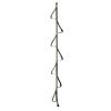 Foot Loop Ascender - Lightweight Climbing Aider Ladder with Stainless Steel Hook | Climbing Aider Ladder | 7 Step Multi-Purpose Climbing Strap for Boat, Rock and Mountain Climbing view 1