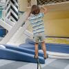 Foot Loop Ascender - Lightweight Climbing Aider Ladder with Stainless Steel Hook | Climbing Aider Ladder | 7 Step Multi-Purpose Climbing Strap for Boat, Rock and Mountain Climbing view 4
