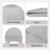 AIZBEGDLU Trust Me I'm A Gamer Beanie Hat Unisex Knit Hat Ski Stocking Cuffed Cap Gray view 3