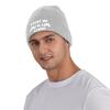 AIZBEGDLU Trust Me I'm A Gamer Beanie Hat Unisex Knit Hat Ski Stocking Cuffed Cap Gray view 4
