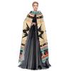 FJRFGbkJKN Hooded Cloak Unisex Adults Hooded Cape Halloween Hooded Robe Native American Patterns Halloween Cloak for Men Women view 4