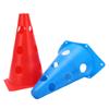 23cm/9.1inch Football Barrier Multicolor Portable Skating Marker Basketball Training Cones