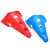 23cm/9.1inch Football Barrier Multicolor Portable Skating Marker Basketball Training Cones view 3