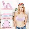 Nubofy Girls Training Bra Teen Kids Sports Bras 8-10 10-12 12-14 14-16 Lightly Padded Adjustable Straps view 2