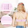 Nubofy Girls Training Bra Teen Kids Sports Bras 8-10 10-12 12-14 14-16 Lightly Padded Adjustable Straps view 3