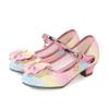 Dressnu Princess Shoes Sequins Girls High Heels Shoes Performance Multicolor 5 view 1