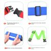 4 Pack Towel Bands Beach Towel Clips Beach Towel Bands Adjustable Swim Towel Clips for Summer Stretchable Towel Clips for Beach Chairs Cruise Essentials view 4