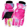 LUMINFLY Waterproof Windproof Kids Ski Gloves, Thick Thermal Snow Gloves for Winter Sports, Ideal for Skiing, Snowboarding, Sledding view 1