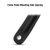 Aomiun Single Speed Square Taper Crankset MTB Crankset 170mm 104 BCD Bicycle Crank Arm Set 32T/34T/36T/38T Narrow Wide Tooth Round Chainring Replacement for Mountain Bike, Commuter Bike view 4