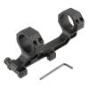 FOCUHUNTER 30mm Scope Mount, Cantilever Picatinny Scope Mount Fit 21mm Picatinny Rail, 1.5 inch Center Height, Slim Profile Offset Dual Ring One-Piece Mount for 30mm Diameter Scope Tube, Aluminum view 1