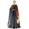 BGSHJVF Beautiful Eiffel Tower Paris Print Halloween Costume Cape For All,Oversized Cosplay Adult Hooded Cloak For Parties,Masquerades view 3