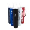 Decorvo NCAA 20 oz. Stainless Steel Tumbler with Handle - Officially Licensed Double Walled Insulated Roadie with Slide Lid and Straw (Alabama Logo - Black) view 2