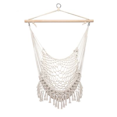 CZHOUHUIH Rope Sling with Tassel Beige