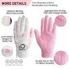 FINGER TEN Golf Gloves Women's Ladies Left Hand or Right Handed Grip Weathersof Golf Tees Plastic Unbreakable Tee 3 1/4 Inch 12/24/60 Pack view 3
