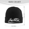 AIZBEGDLU Jiu Jitsu Beanie Hat Unisex Knit Hat Ski Stocking Cuffed Cap Black view 2